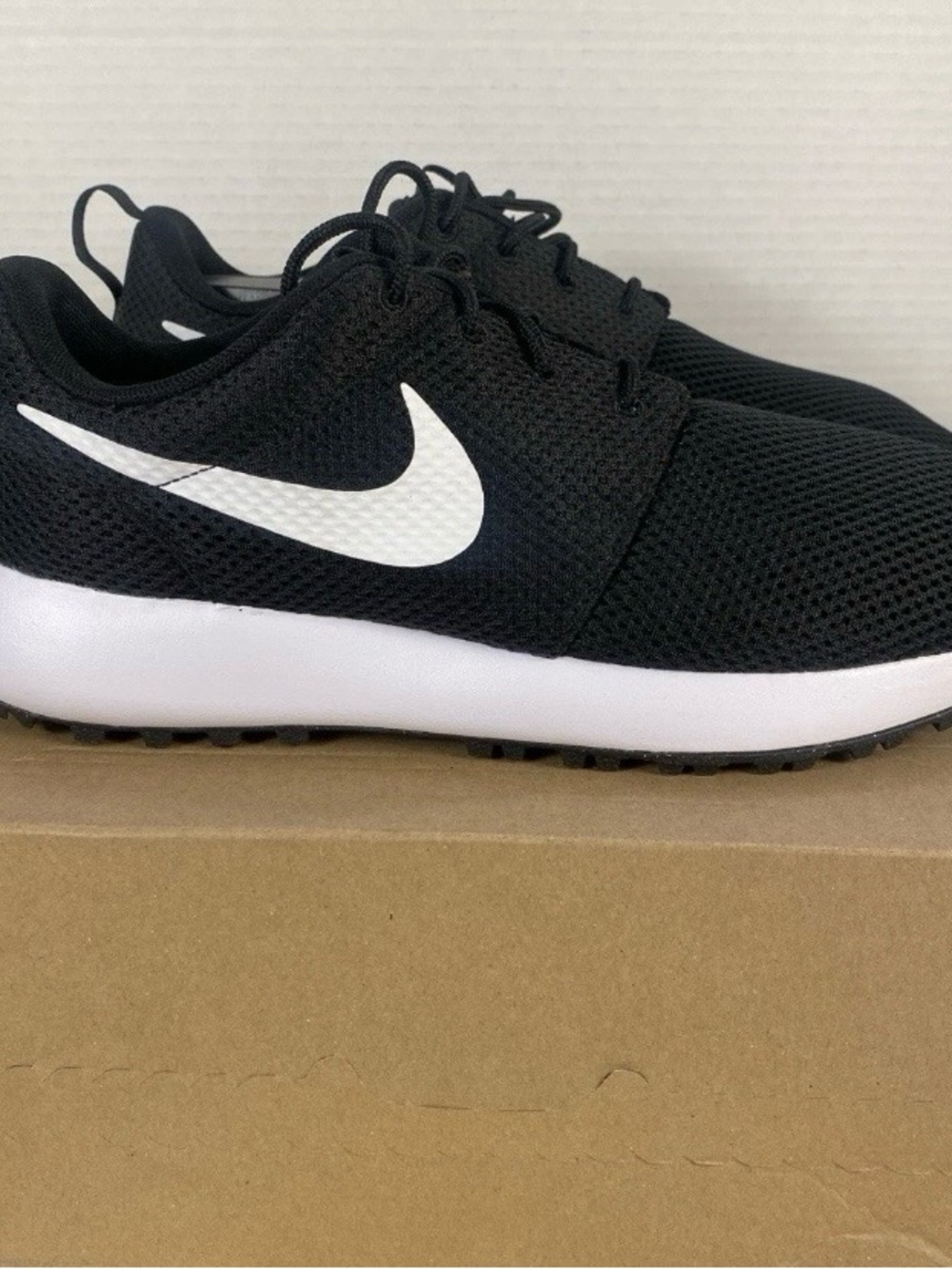 Nike Roshe G Next Nature Golf Shoes Spikeless Black DV1202-010 Men's Size 7.5